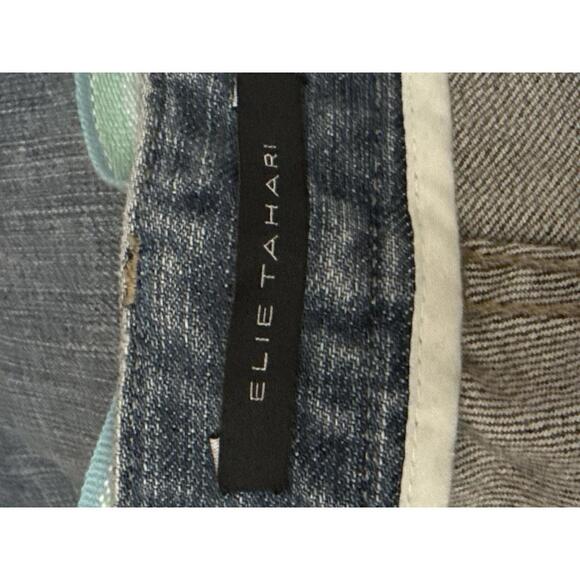 Elie Tahari Capris size 12 w/belt - Picture 5 of 6